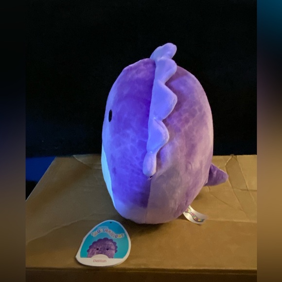 NWT 8” Delilah the dinosaur Squishmallow - Picture 2 of 6